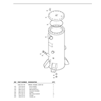0663 2103 24 O-RING-O-RING- For Separator 2911 0117 00