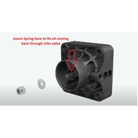 VSD+ Intake Spring 0821 9987 00