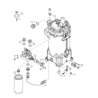 0830 1010 03 SAFETY VALVE 13BAR VSD