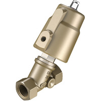 VZXF-L-M22C-M-A-G34-160-H3B1-50-16 Angle seat valve