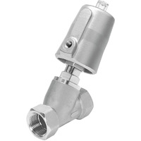 VZXF-L-M22C-M-B-G2-430-H3B1-50-3 Angle seat valve