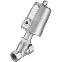 VZXF-L-M22C-M-A-G12-130-M1-V4V4T-50-16 Angle seat valve