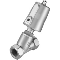 VZXF-L-M22C-M-A-G1-240-M1-V4V4T-50-16 Angle seat valve