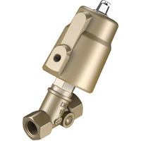 VZXF-L-M22C-M-A-N12-120-H3B1-50-16 Angle seat valve