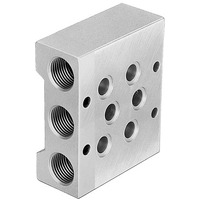 PRS-1/4-2 Manifold block
