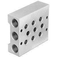 PRS-1/4-3 Manifold block