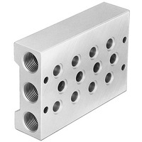 PRS-1/4-4 Manifold block