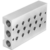 PRS-1/4-5 Manifold block