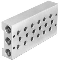 PRS-1/4-6 Manifold block
