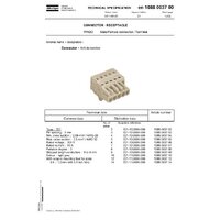 1088 0037 31 Atlas Copco CONNECTOR 3PIN