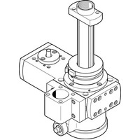 EHMB-25-100 Rotary lifting module