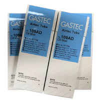 Gastec Tube 109AD Oil Mist Test Box of 10