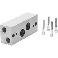 NAW-1/4-1E-ISO 90ø-connection plate