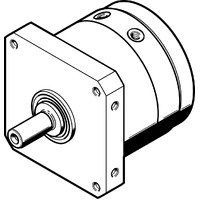 DSM-T-25-270-A-B Semi-rotary drive