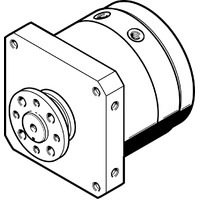 DSM-T-40-270-FW-A-B Semi-rotary drive