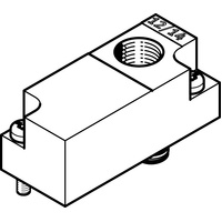 FESTO EAMM-U-60-D32-55A-91 Parallel kit 1210126