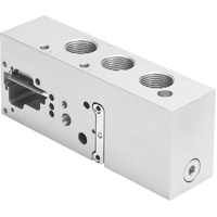FESTO VABA-S6-7-S2-3-P-B-G1 Adapter plate 1302090