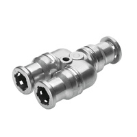 FESTO CRQSY-10 Push-in Y-connector 130659 (x10 pack)
