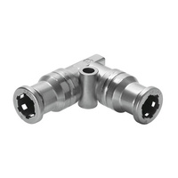 FESTO CRQSL-12 Push-in L-connector 130666 (x10 pack)