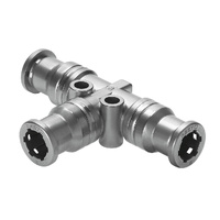 FESTO CRQST-6 Push-in T-connector 130669 (x10 pack)