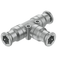 FESTO CRQST-8 Push-in T-connector 130670 (x10 pack)