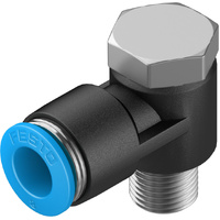 FESTO QSLV-1/8-8-50 Push-in L-fitting 130751 x100 pack