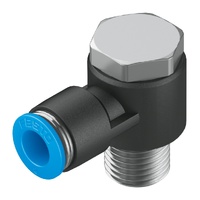 FESTO QSLV-1/4-8-50 Push-in L-fitting 130754 x100 pack