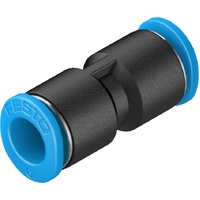 FESTO QSM-6-100 Push-in connector 130759 x100 pack