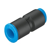 FESTO QSM-6-4-100 Push-in connector 130761 x100 pack