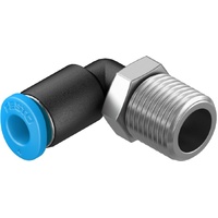 FESTO QSML-1/8-4-100 Push-in L-fitting 130764 x100 pack