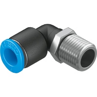 FESTO QSML-1/8-6-100 Push-in L-fitting 130765 x100 pack