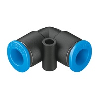 FESTO QSML-6-100 Push-in L-connector 130767 x100 pack