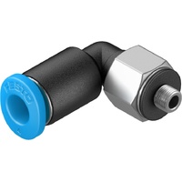 FESTO QSML-M3-4-100 Push-in L-fitting 130769 x100 pack