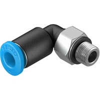 FESTO QSML-M5-4-100 Push-in L-fitting 130771 x100 pack