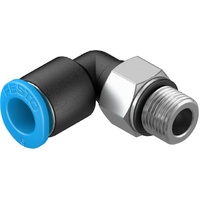 FESTO QSML-M7-6-100 Push-in L-fitting 130774 x100 pack