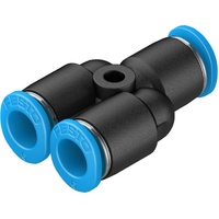 FESTO QSMY-6-100 Push-in Y-connector 130787 x100 pack