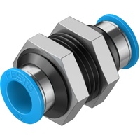 FESTO QSS-12-20 Push-in bulkhead connector 130792 x100 pack