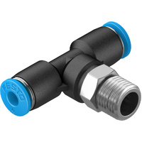 FESTO QST-1/8-4-100 Push-in T-fitting 130793 x100 pack
