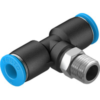 QST-1/8-6-100 Push-in T-fitting