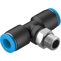 QST-1/8-8-50 Push-in T-fitting