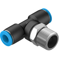 QST-3/8-8-50 Push-in T-fitting