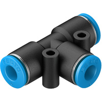 FESTO QST-6-100 Push-in T-connector 130803 x100 pack