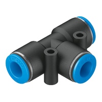 FESTO QST-8-50 Push-in T-connector 130804 x100 pack