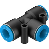 FESTO QST-10-50 Push-in T-connector 130805 x100 pack