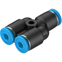 FESTO QSY-4-100 Push-in Y-connector 130807 x100 pack