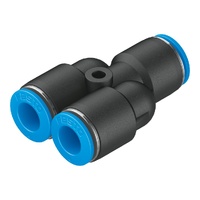 FESTO QSY-8-50 Push-in Y-connector x100 pack