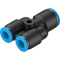FESTO QSY-10-8-20 Push-in Y-connector 130814 x100 pack