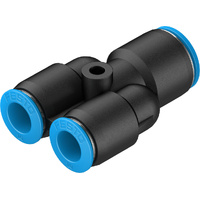 FESTO QSY-12-10-20 Push-in Y-connector 130815 x100 pack