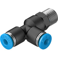 FESTO QSTL-1/8-4-100 Push-in T-fitting 130824 x100 pack
