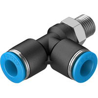 FESTO QSTL-1/8-8-50 Push-in T-fitting 130826 x100 pack